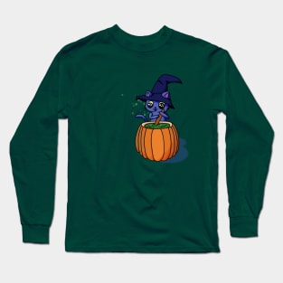 Kitten Cauldron Long Sleeve T-Shirt